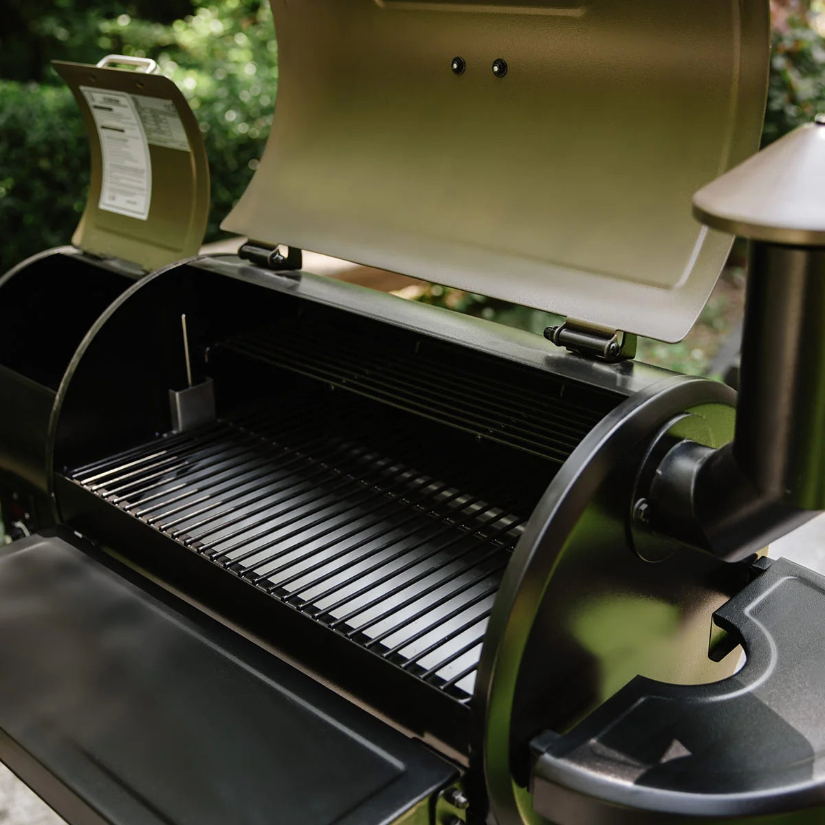 450A PID 8 in 1 BBQ Pellet Grill & Smoker