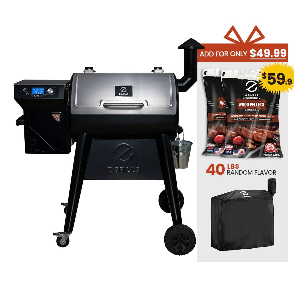 SMOKE KING 450E GRILL