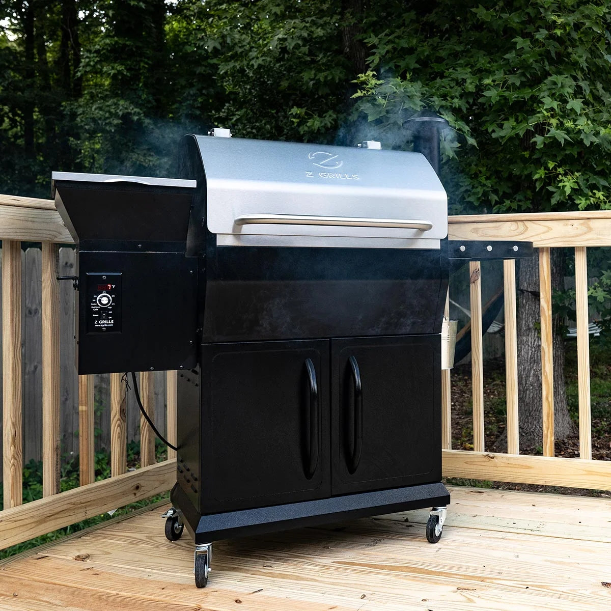 BBQ LEGEND GRILL 1000D3E - STAINLESS STEEL