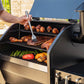 BBQ LEGEND GRILL 1000D3E - STAINLESS STEEL