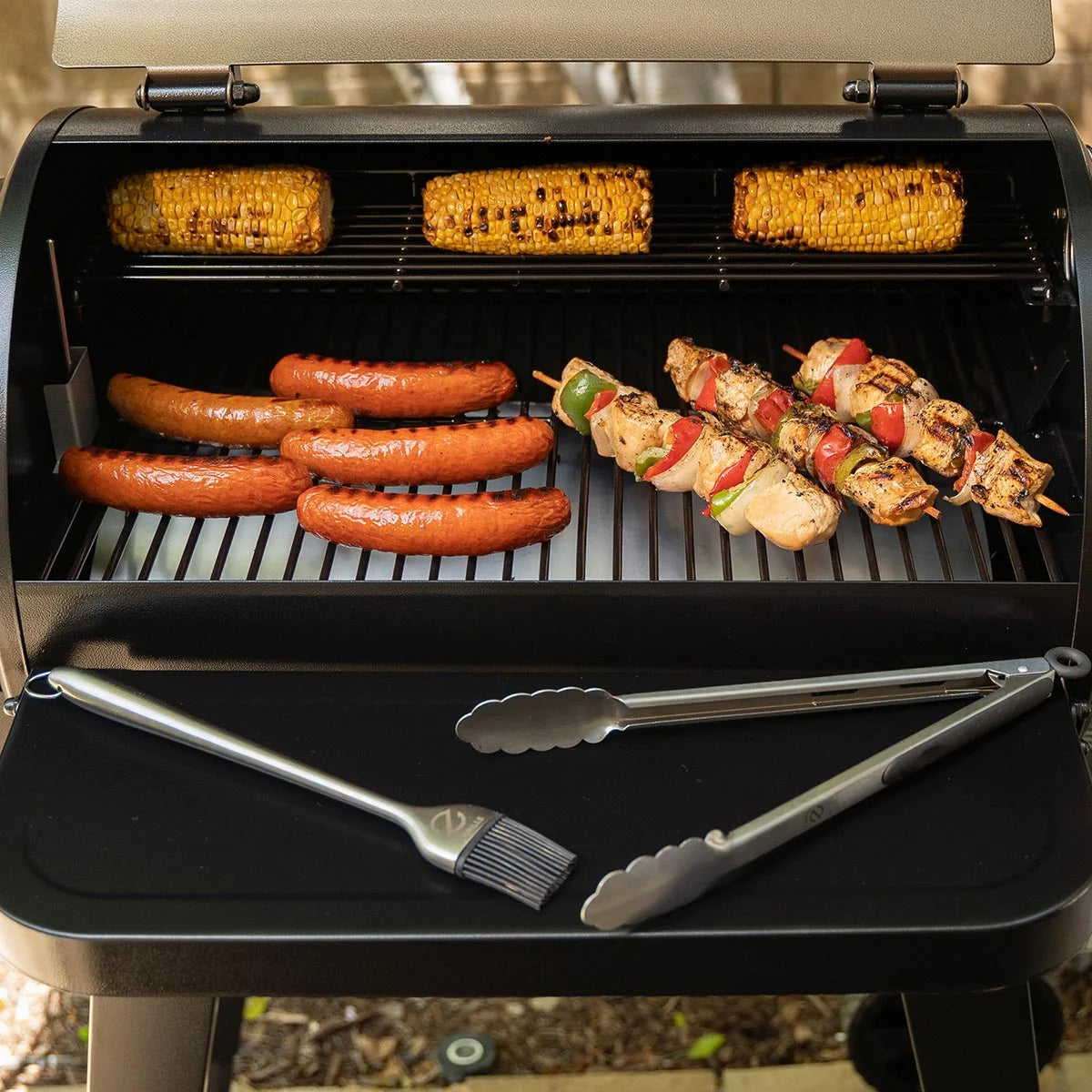 450A PID 8 in 1 BBQ Pellet Grill & Smoker