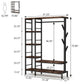 Tribesigns Freestanding Closet Organizer, Heavy Duty Clothes Shelf