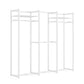 Tribesigns Freestanding Closet Organizer, Large Garment Clothes Rack