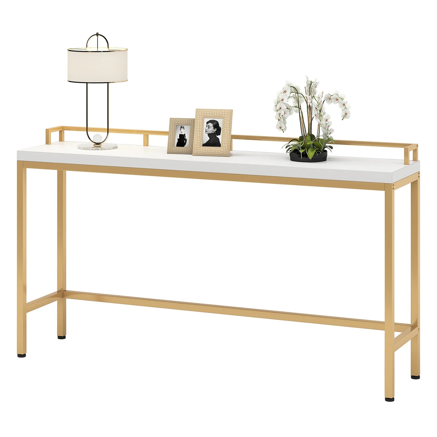 Tribesigns Console Table, 70.9 inch Extra Long Sofa Table
