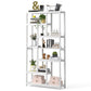 Tribesigns Bookcase, 79" Tall Bookshelf, 7-Tier Open Display Shelves