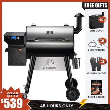 BACKYARD GRILL WARRIOR 7002C2E - STAINLESS STEEL