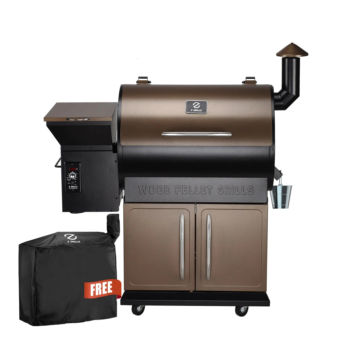 700D Wood Pellet Grill & Smoker