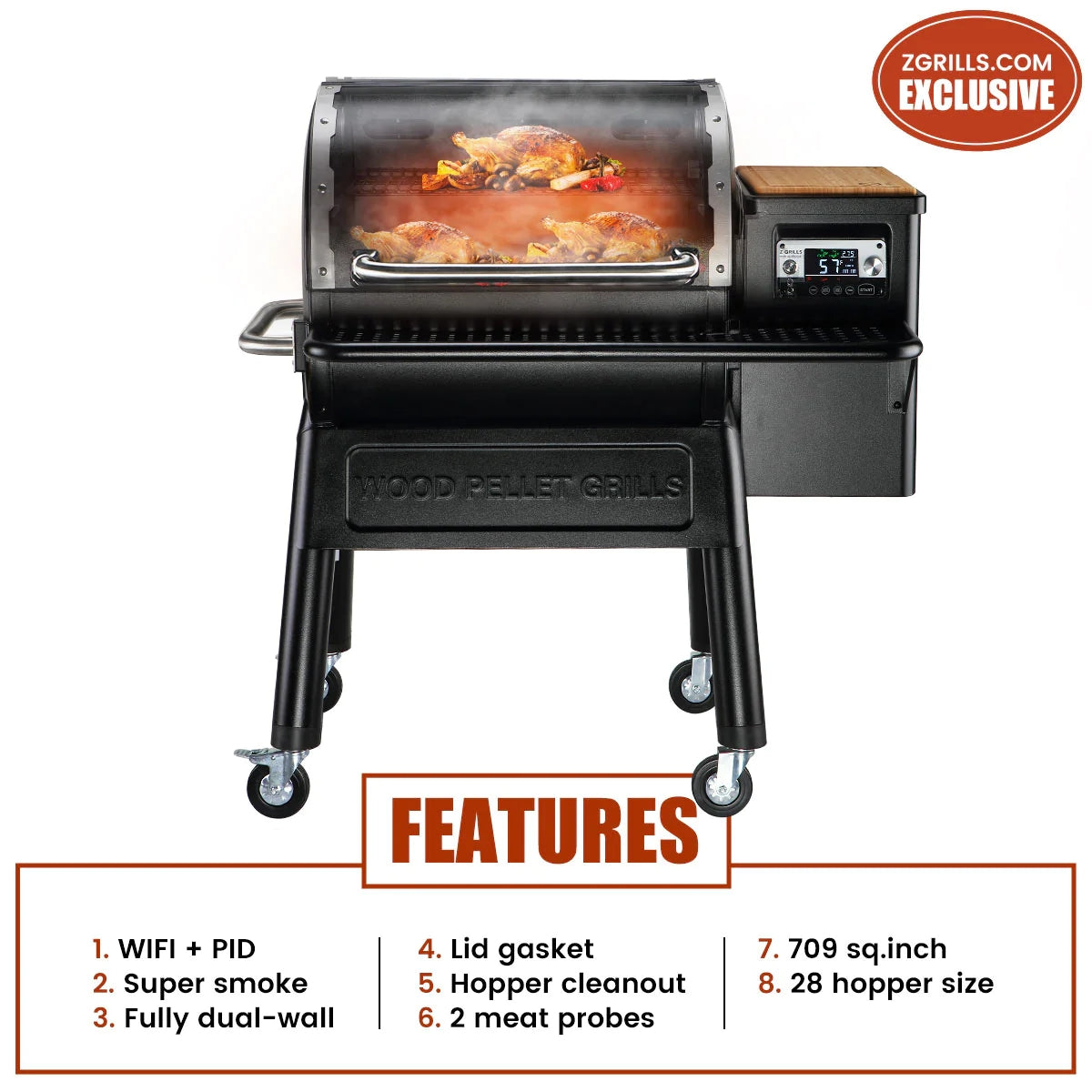 MULTITASKER GRILL 7052B WI-FI