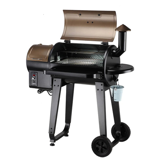 450A PID 8 in 1 BBQ Pellet Grill & Smoker