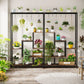 Tribesigns Plant Stand, 70.9" Plant Shelf Flower Bonsai Pots Display Rack