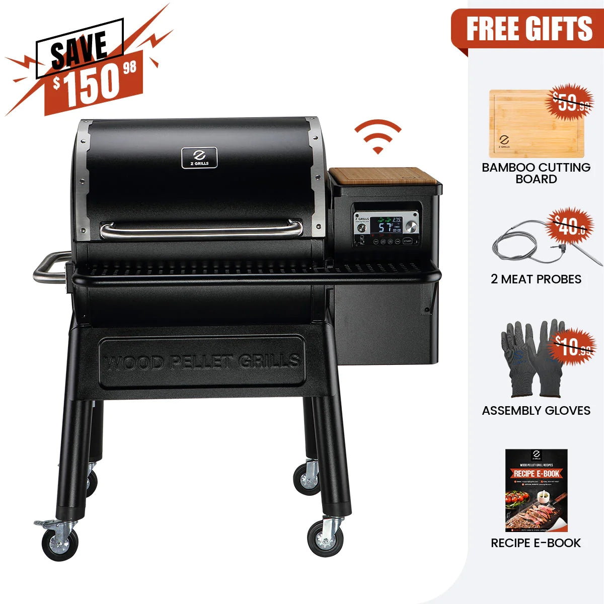 MULTITASKER GRILL 7052B WI-FI