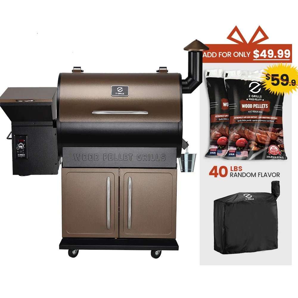 700D Wood Pellet Grill & Smoker