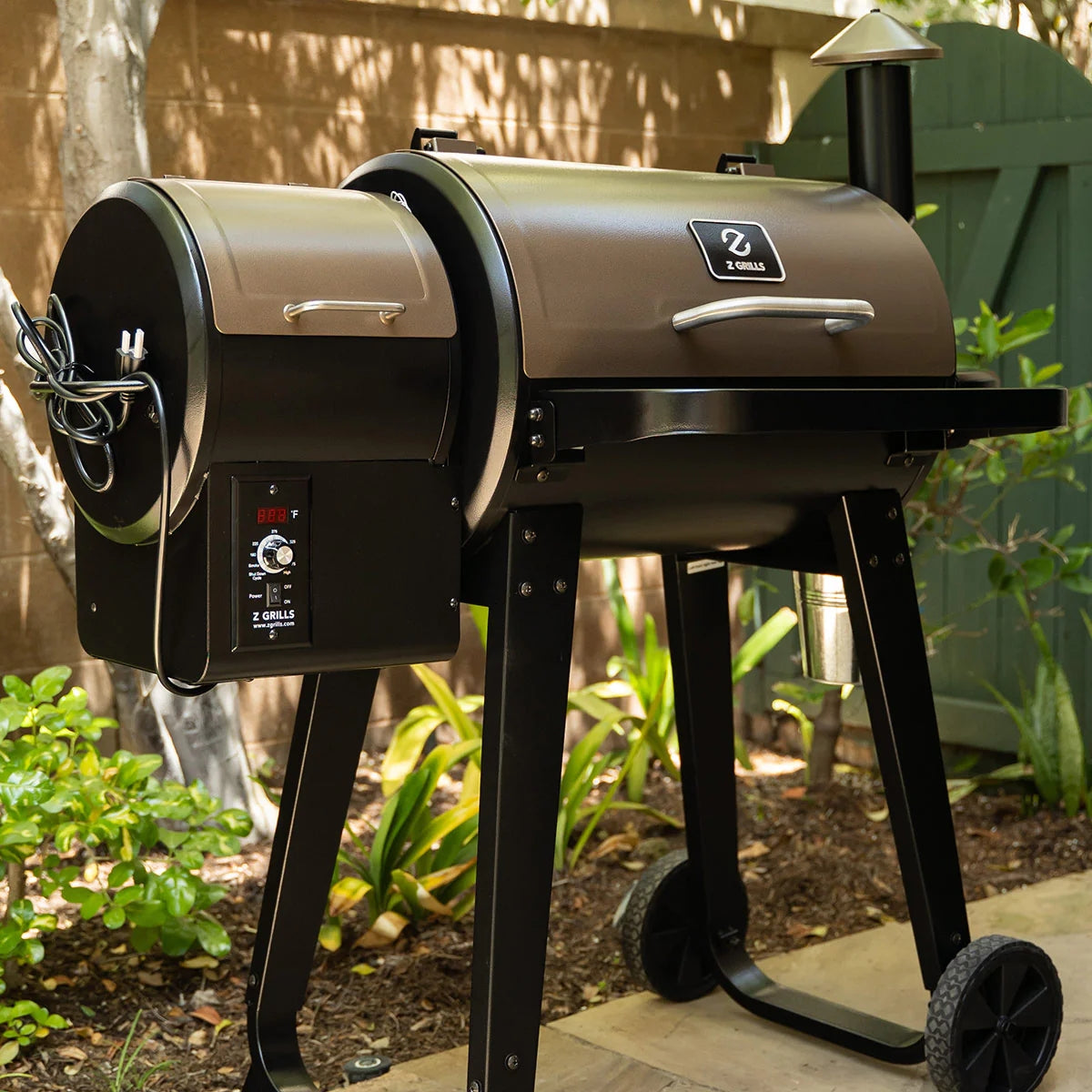 450A PID 8 in 1 BBQ Pellet Grill & Smoker