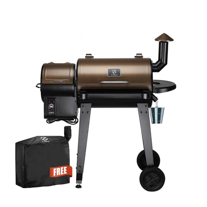 450A PID 8 in 1 BBQ Pellet Grill & Smoker