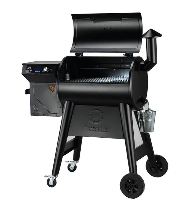 450B pellet grill & smoker with the LATEST PID V2.1