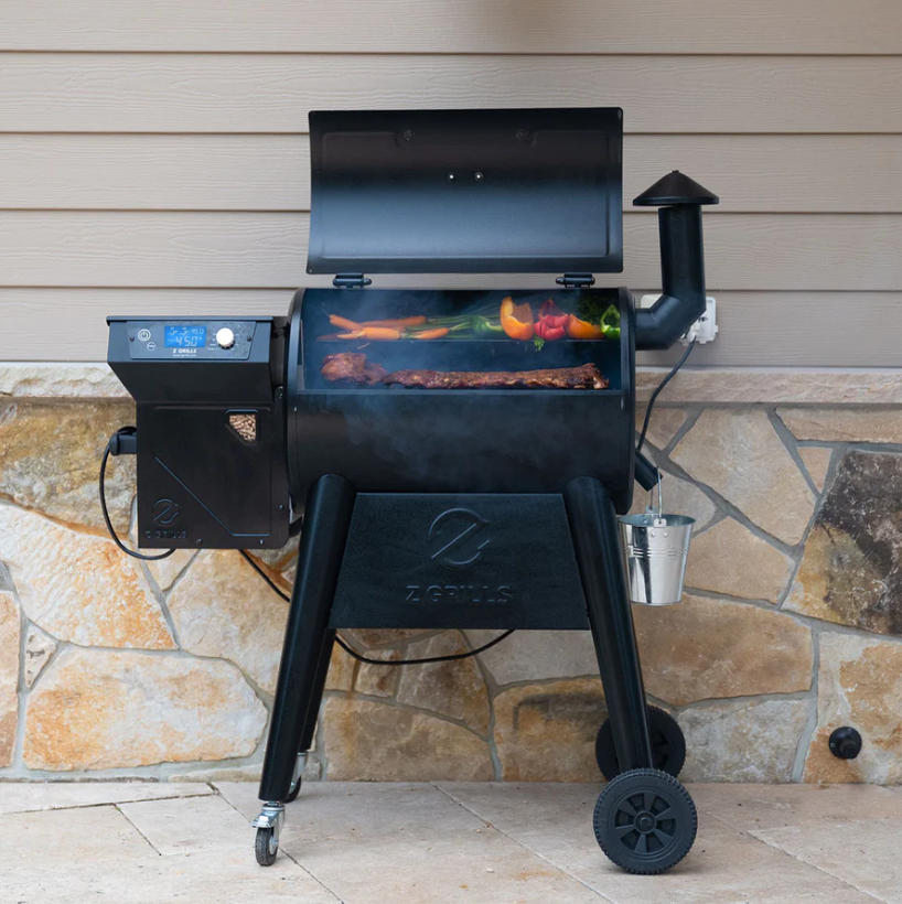 450B pellet grill & smoker with the LATEST PID V2.1