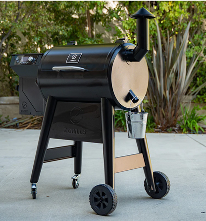 450B pellet grill & smoker with the LATEST PID V2.1