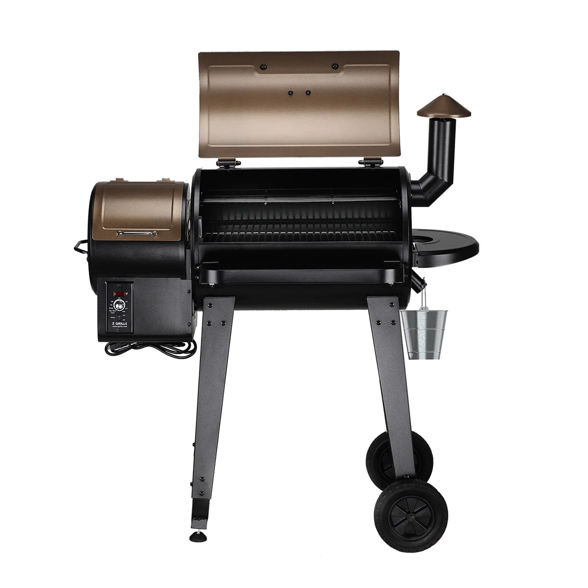 450A PID 8 in 1 BBQ Pellet Grill & Smoker