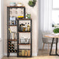 Tribesigns Wine Rack, 5-Tier Freestanding Wine Display Shelf