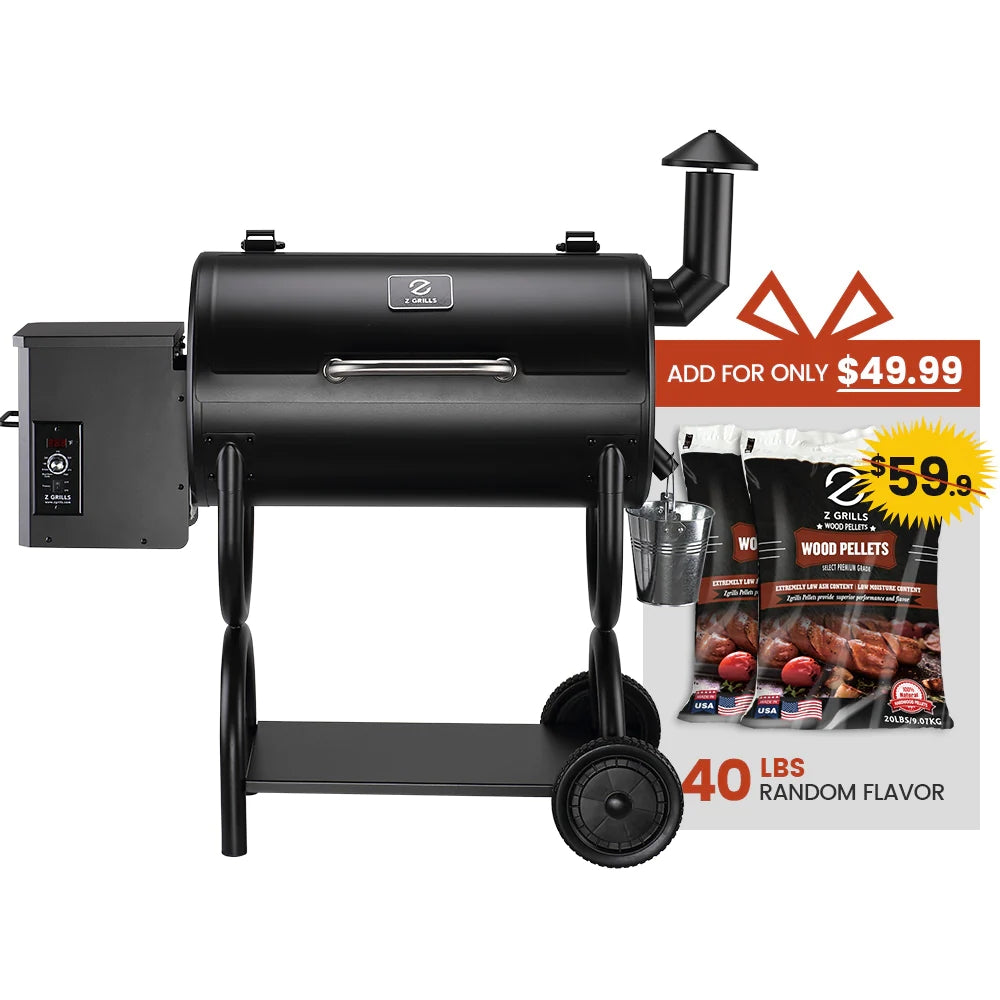 550B BBQ Pellet Grill & Smoker (2023 UPGRADE)