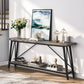 Tribesigns Console Table, 70.9 Inches Extra Long Sofa Table Behind Couch