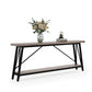 Tribesigns Console Table, 70.9 Inches Extra Long Sofa Table Behind Couch