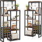 Tribesigns Wine Rack, 5-Tier Freestanding Wine Display Shelf