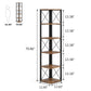 Tribesigns Freestanding Closet Organizer, Double Rod Clothes Rack