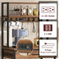 Tribesigns 5-Tier Kitchen Baker's Rack with Power Outlets, Drawer & Sliding Shelves