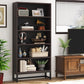 Tribesigns Tall Bookcase and Bookshelf, 70.8” Large Bookcases Organizer