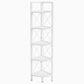 Tribesigns Corner Shelf, 5 Tier / 6Tier Corner Bookshelf Bookcase for Small Space