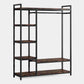 Tribesigns Freestanding Closet Organizer, Portable Garment Rack