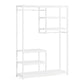 Tribesigns Freestanding Closet Organizer, 47 inches Wide Garment Racks