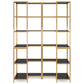 Tribesigns Corner Bookshelf, 70.5" L-Shaped 6-Shelf Etagere Bookcase