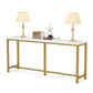 Tribesigns Console Table, Narrow Hallway Table, 70.9 inch Sofa Table